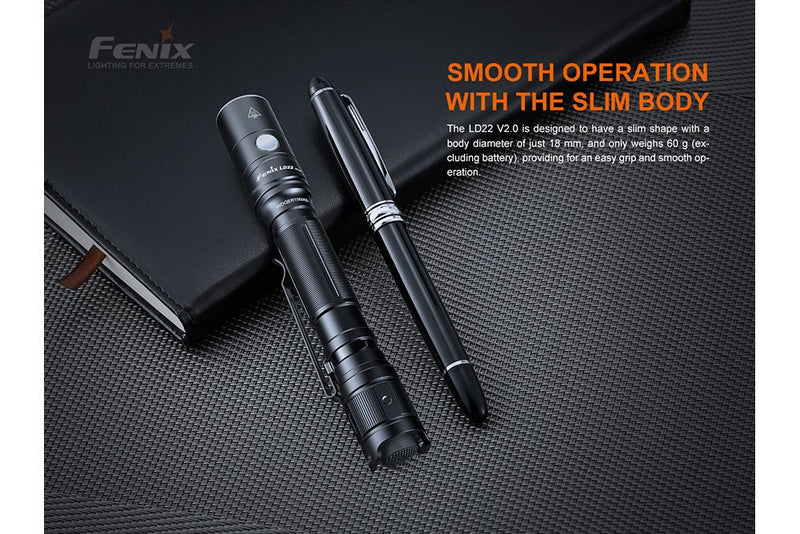 Load image into Gallery viewer, Fenix LD22 V2 Compact LED Flashlight - 800 Lumens