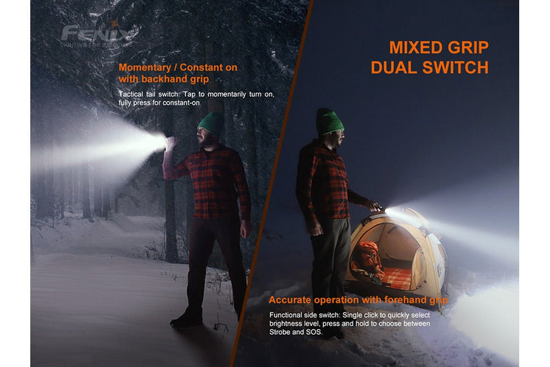 Load image into Gallery viewer, Fenix LD22 V2 Compact LED Flashlight - 800 Lumens