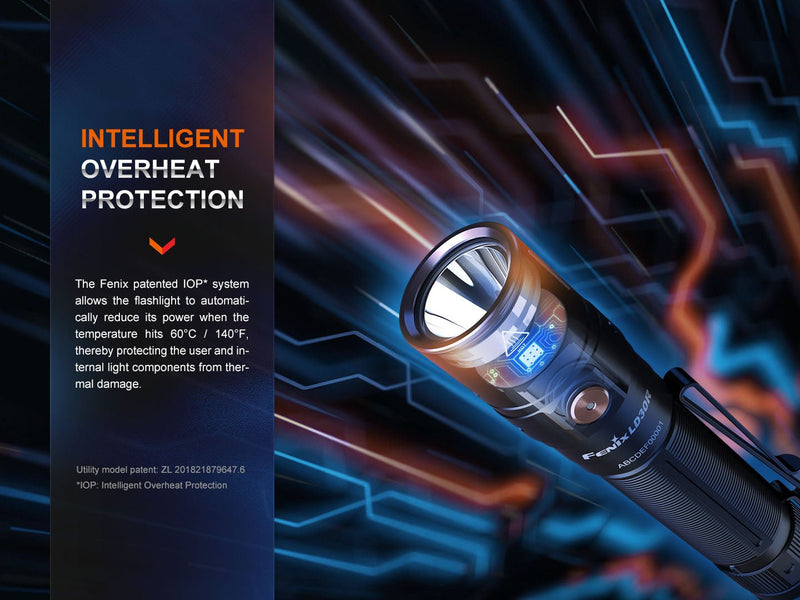 Load image into Gallery viewer, Fenix LD30R High-Performance Lightweight Flashlight