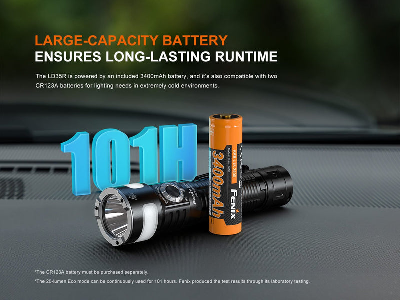 Load image into Gallery viewer, Fenix LD35R High Performance Multimode Flashlight