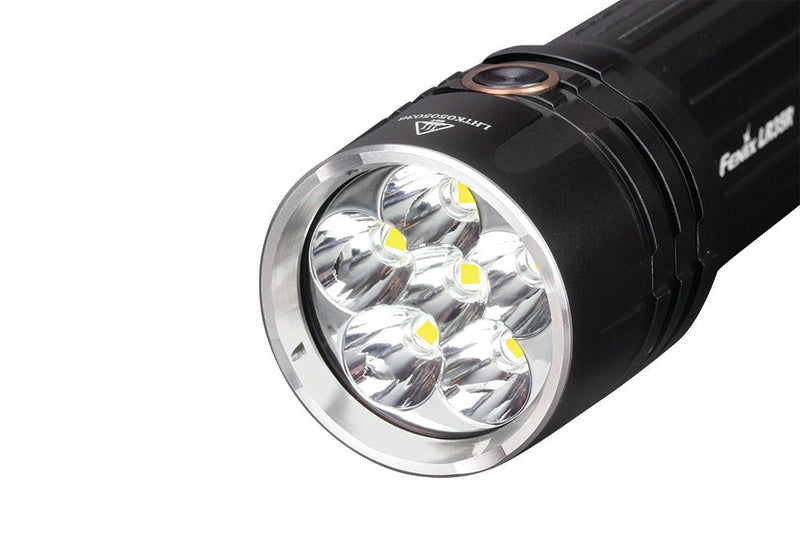 Load image into Gallery viewer, Fenix LR35R Rechargeable LED Flashlight - 10,000 Lumens