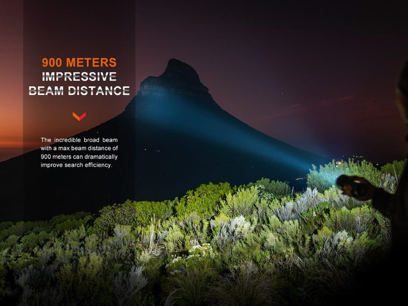 Load image into Gallery viewer, Fenix LR40R V2.0 Rechargeable LED Searchlight