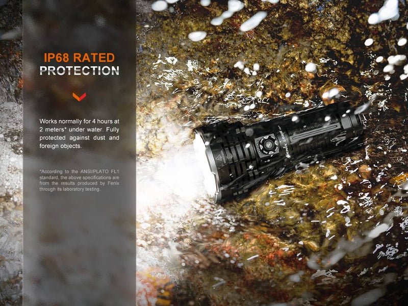 Load image into Gallery viewer, Fenix LR40R V2.0 Rechargeable LED Searchlight