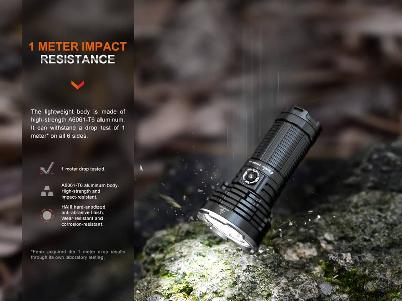 Load image into Gallery viewer, Fenix LR40R V2.0 Rechargeable LED Searchlight