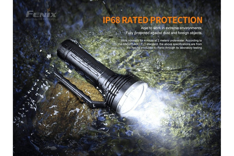 Load image into Gallery viewer, Fenix LR80R Rechargeable LED Searchlight - 18000 Lumens