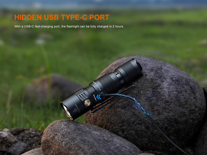 Load image into Gallery viewer, Fenix PD26R ACE Multi-Mode Compact Flashlight