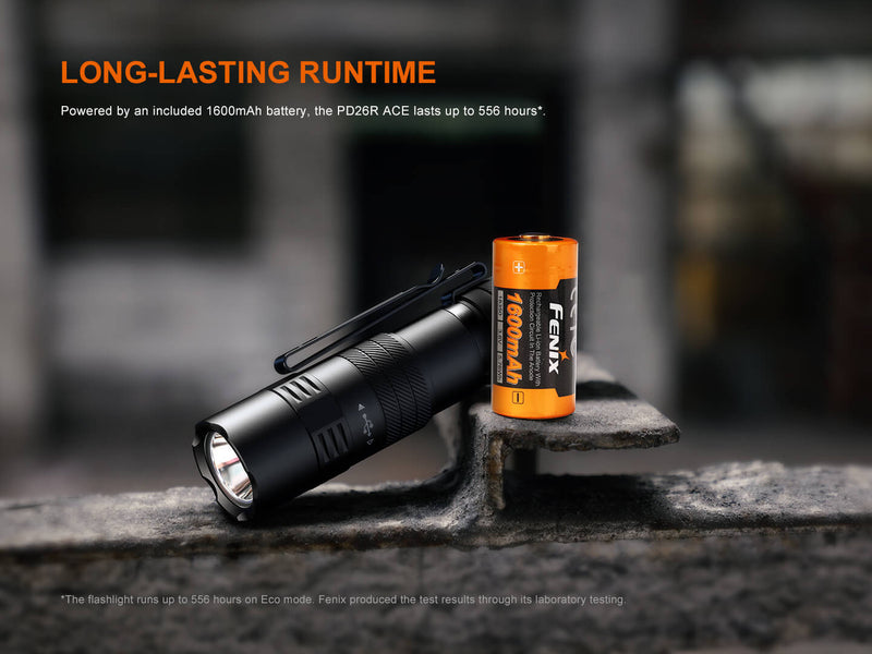 Load image into Gallery viewer, Fenix PD26R ACE Multi-Mode Compact Flashlight