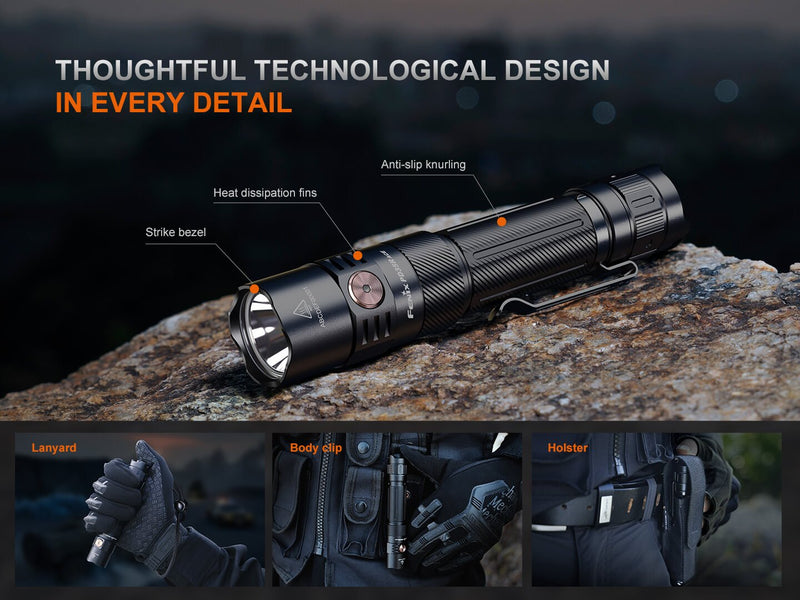 Load image into Gallery viewer, Fenix PD35R ACE Multi-mode Tactical Flashlight