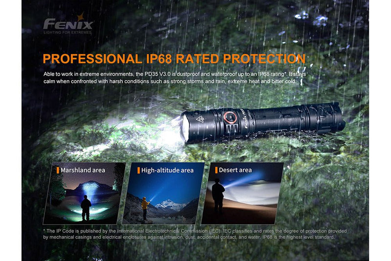Load image into Gallery viewer, Fenix PD35 V3.0 Everyday Carry Flashlight - 1700 Lumens