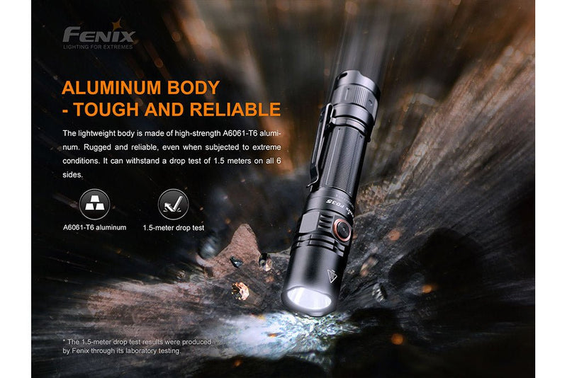 Load image into Gallery viewer, Fenix PD35 V3.0 Everyday Carry Flashlight - 1700 Lumens