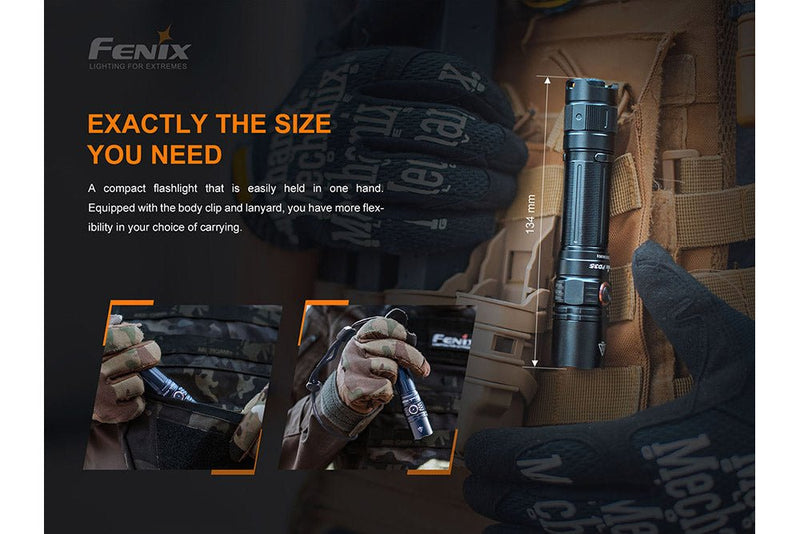 Load image into Gallery viewer, Fenix PD35 V3.0 Everyday Carry Flashlight - 1700 Lumens