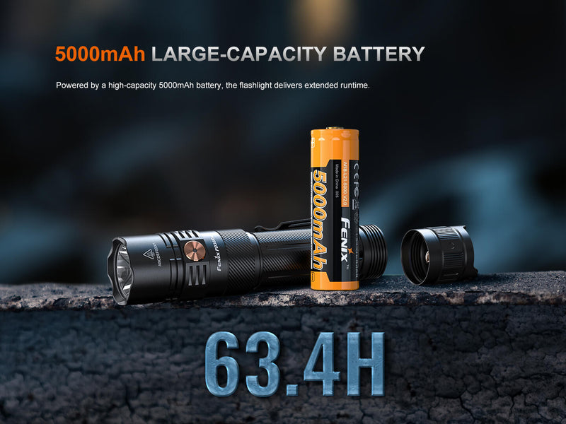 Load image into Gallery viewer, Fenix PD36R ACE Customizable Multi-Mode Flashlight