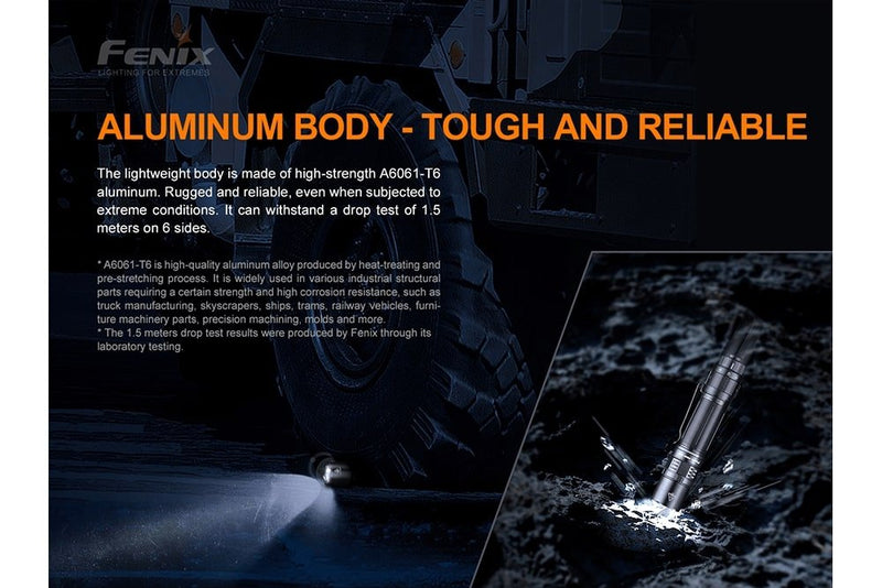 Load image into Gallery viewer, Fenix PD36 TAC Tactical Flashlight - 3000 Lumens