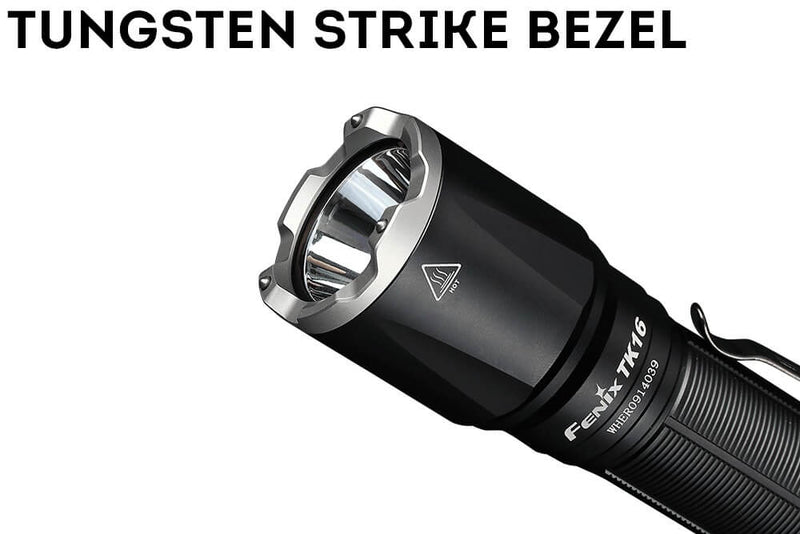 Load image into Gallery viewer, Fenix TK16 V2.0 Tactical Flashlight - 3100 Lumens