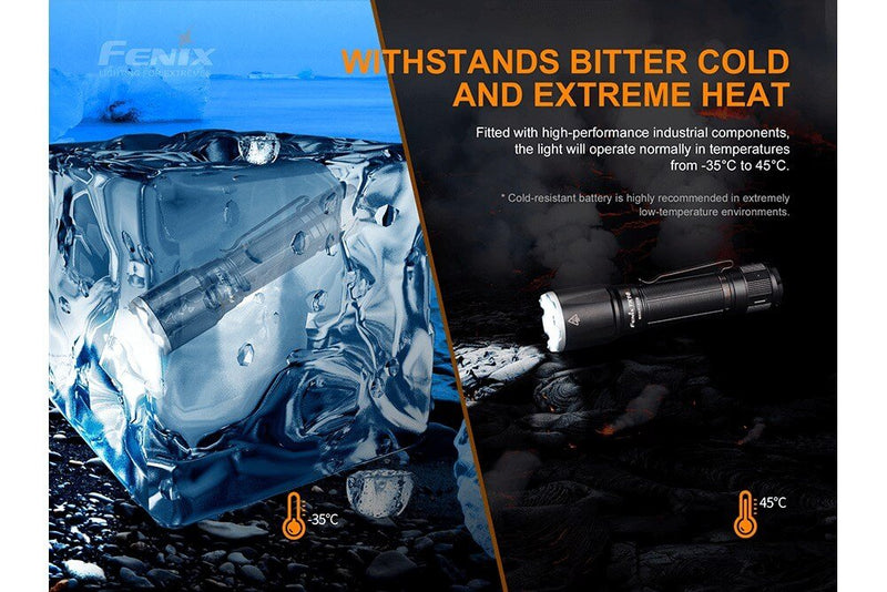 Load image into Gallery viewer, Fenix TK16 V2.0 Tactical Flashlight - 3100 Lumens