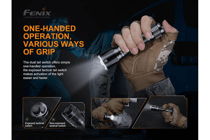 Load image into Gallery viewer, Fenix TK16 V2.0 Tactical Flashlight - 3100 Lumens