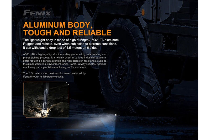 Load image into Gallery viewer, Fenix TK16 V2.0 Tactical Flashlight - 3100 Lumens