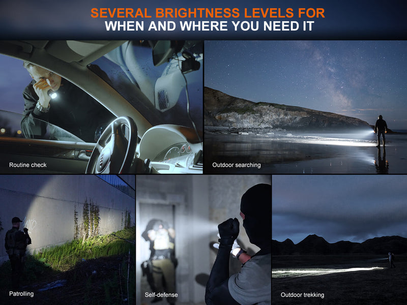 Load image into Gallery viewer, Fenix TK17 Dual Switch Tactical Flashlight