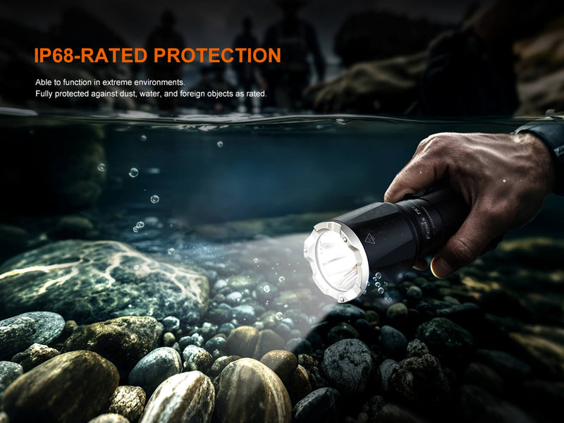 Load image into Gallery viewer, Fenix TK17 Dual Switch Tactical Flashlight