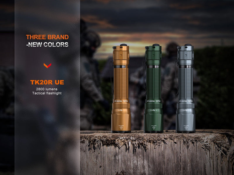 Load image into Gallery viewer, Fenix TK20R UE Tactical LED Flashlight - 2800 Lumens