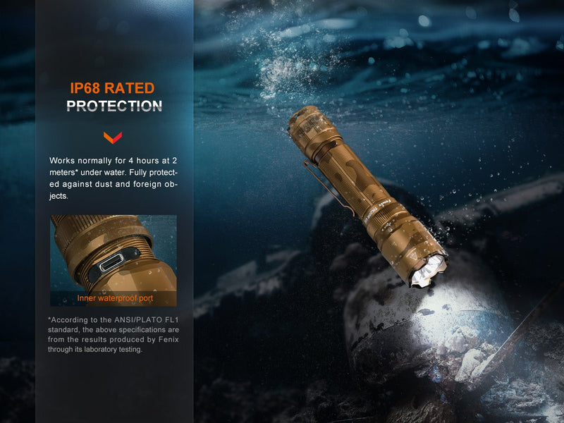 Load image into Gallery viewer, Fenix TK20R UE Tactical LED Flashlight - 2800 Lumens