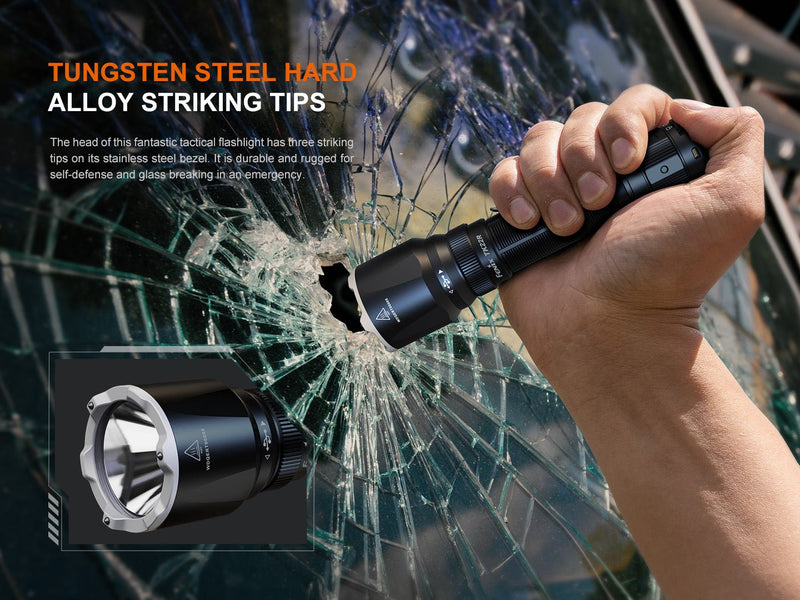 Load image into Gallery viewer, Fenix TK22R Rechargeable Tactical & Duty Flashlight