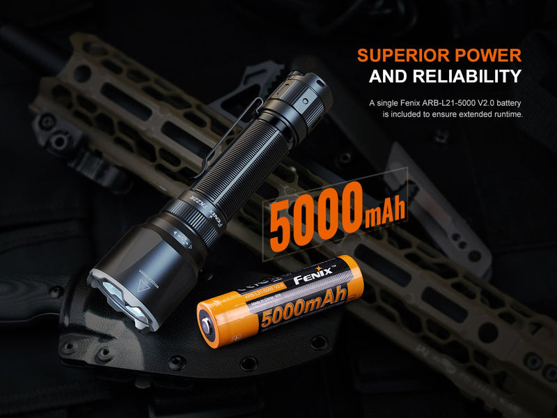 Load image into Gallery viewer, Fenix TK22R Rechargeable Tactical & Duty Flashlight