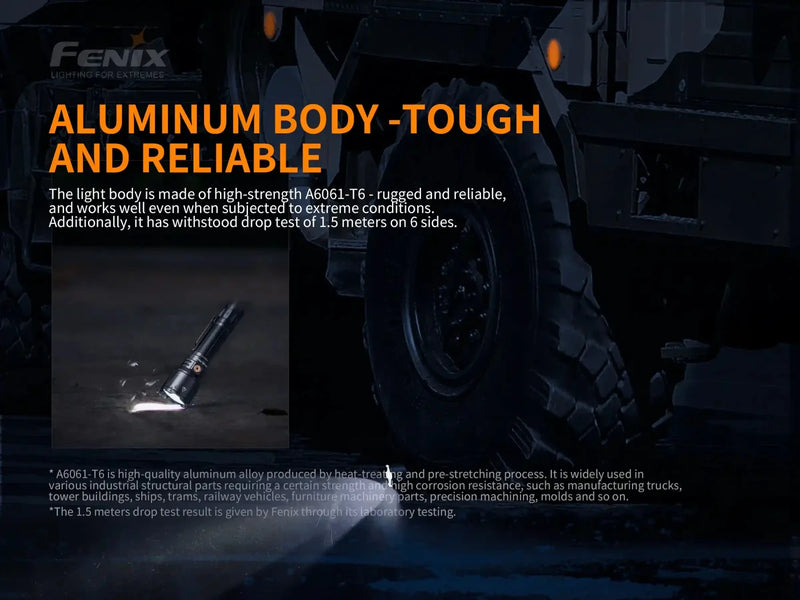 Load image into Gallery viewer, Fenix TK26R Tactical LED Flashlight - 1500 Lumens