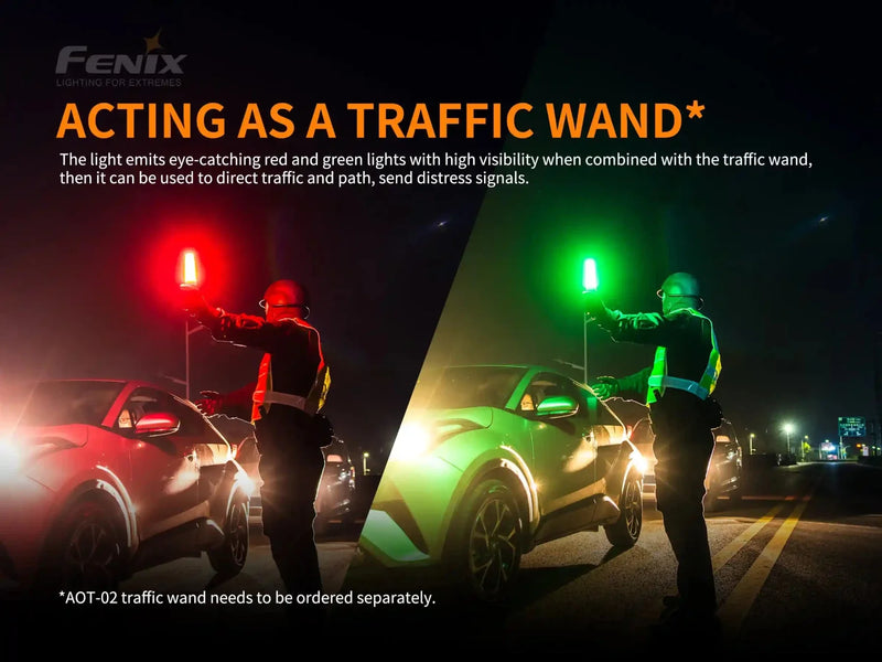 Load image into Gallery viewer, Fenix TK26R Tactical LED Flashlight - 1500 Lumens