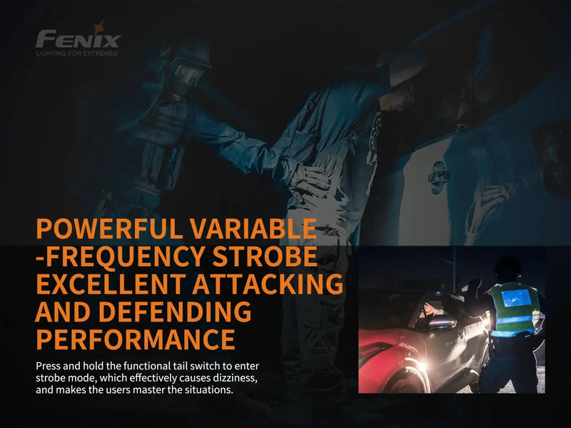 Load image into Gallery viewer, Fenix TK26R Tactical LED Flashlight - 1500 Lumens