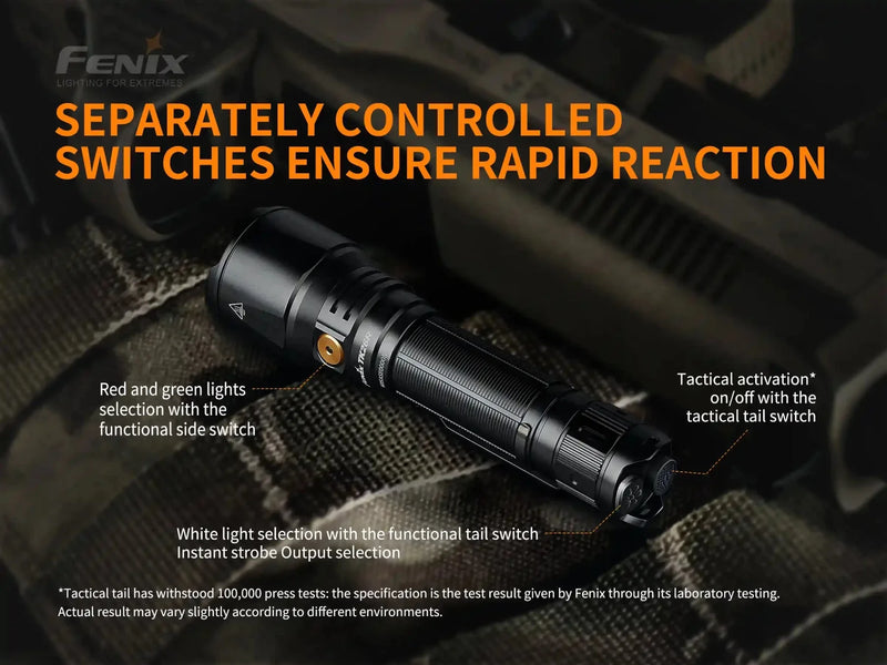 Load image into Gallery viewer, Fenix TK26R Tactical LED Flashlight - 1500 Lumens