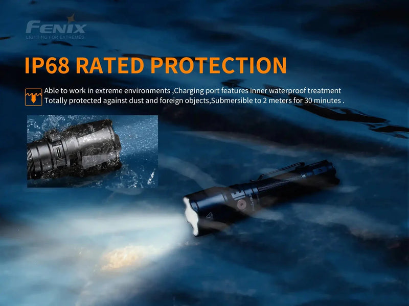 Load image into Gallery viewer, Fenix TK26R Tactical LED Flashlight - 1500 Lumens