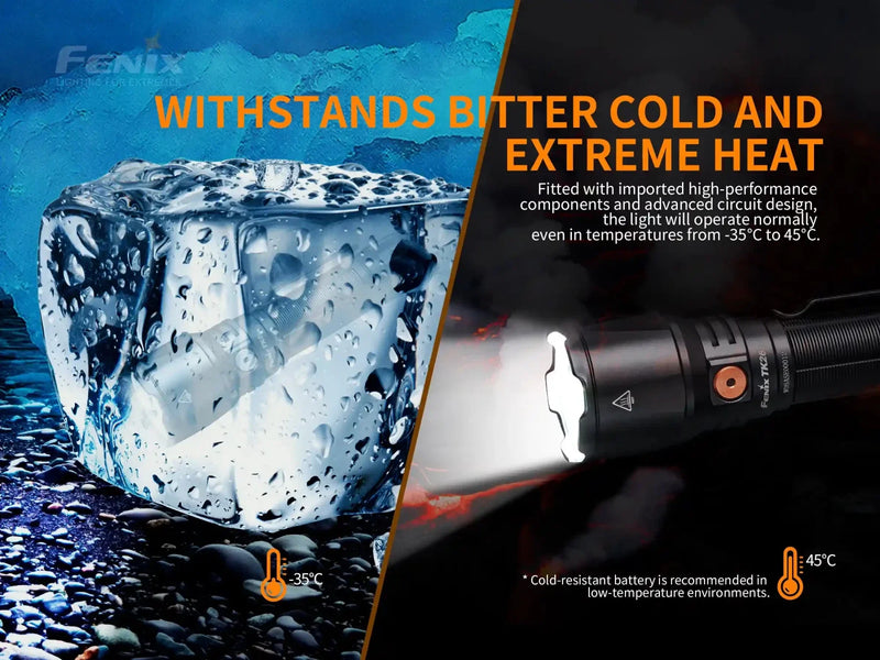 Load image into Gallery viewer, Fenix TK26R Tactical LED Flashlight - 1500 Lumens