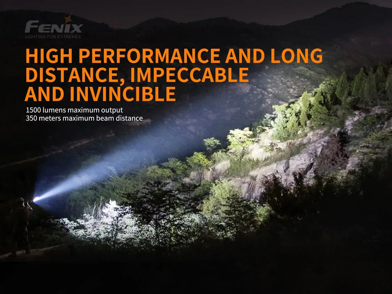 Load image into Gallery viewer, Fenix TK26R Tactical LED Flashlight - 1500 Lumens