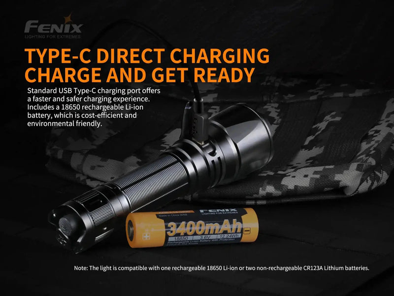 Load image into Gallery viewer, Fenix TK26R Tactical LED Flashlight - 1500 Lumens