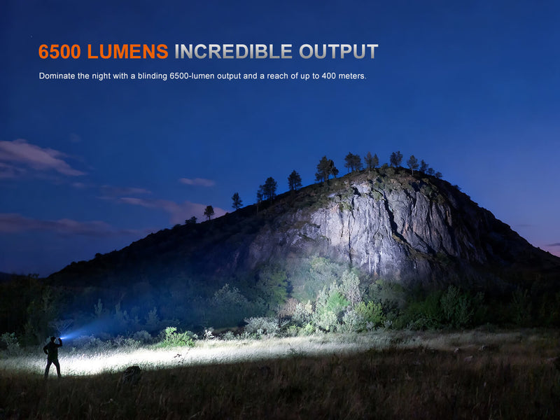 Load image into Gallery viewer, Fenix TK28R Multi-LED High-Performance Flashlight - 6500 Lumens