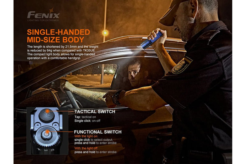 Load image into Gallery viewer, Fenix TK35UE V2.0 Flashlight - 5000 Lumens