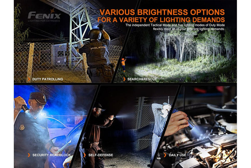 Load image into Gallery viewer, Fenix TK35UE V2.0 Flashlight - 5000 Lumens