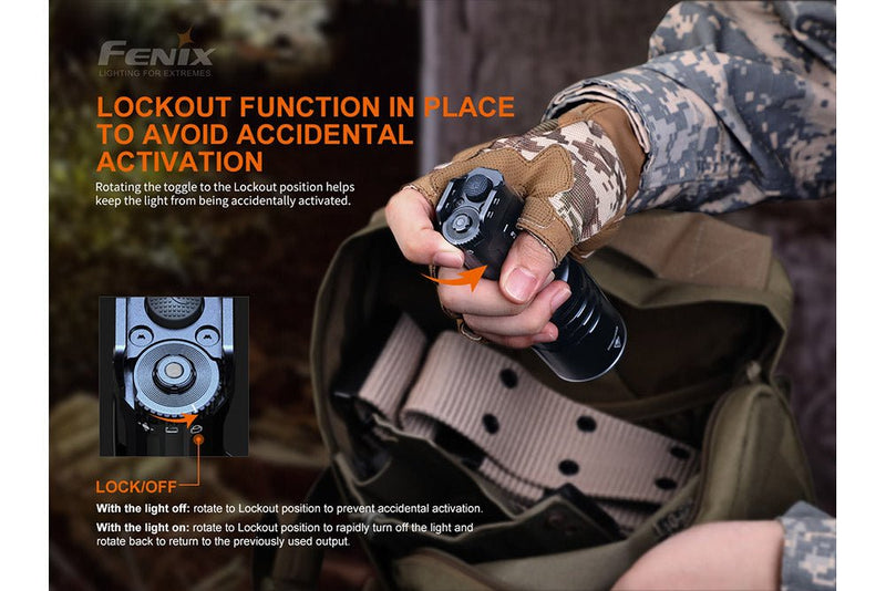 Load image into Gallery viewer, Fenix TK35UE V2.0 Flashlight - 5000 Lumens