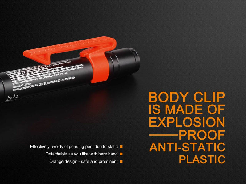 Load image into Gallery viewer, Fenix WF05E Intrinsically Safe Flashlight