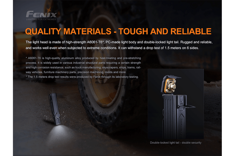 Load image into Gallery viewer, Fenix WT25R Adjustable Head LED Flashlight - 1000 Lumens