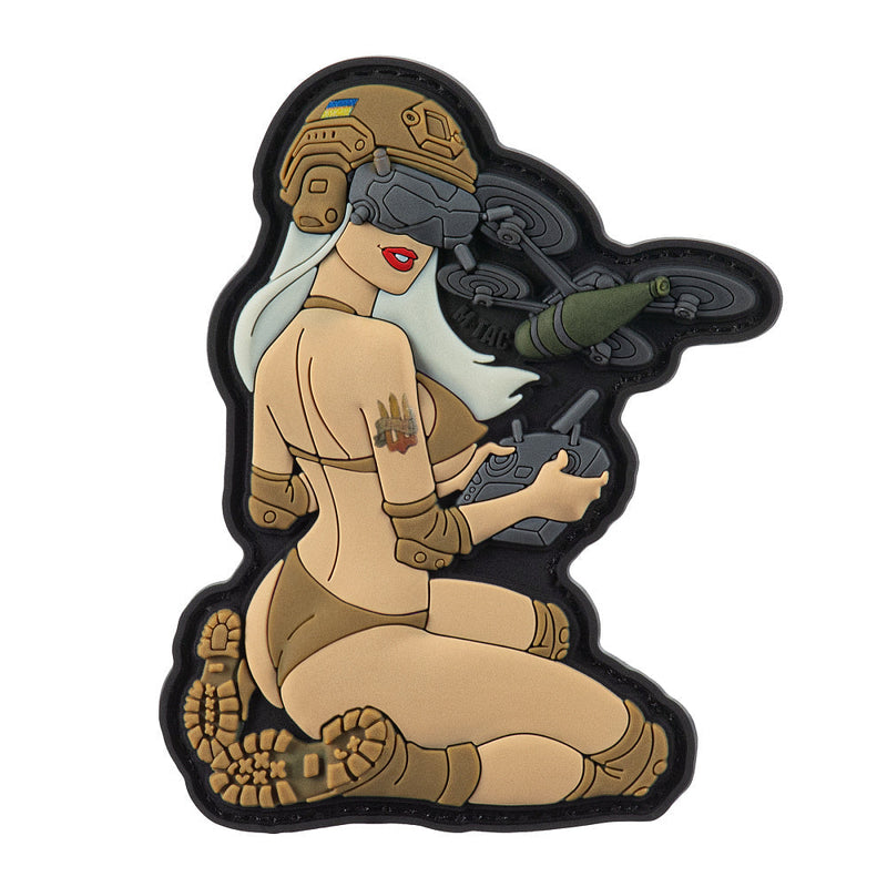 Load image into Gallery viewer, M-Tac Morale Patch Tactical Girl