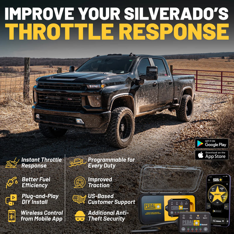 Load image into Gallery viewer, Pedal Commander for Chevrolet Silverado 3500HD