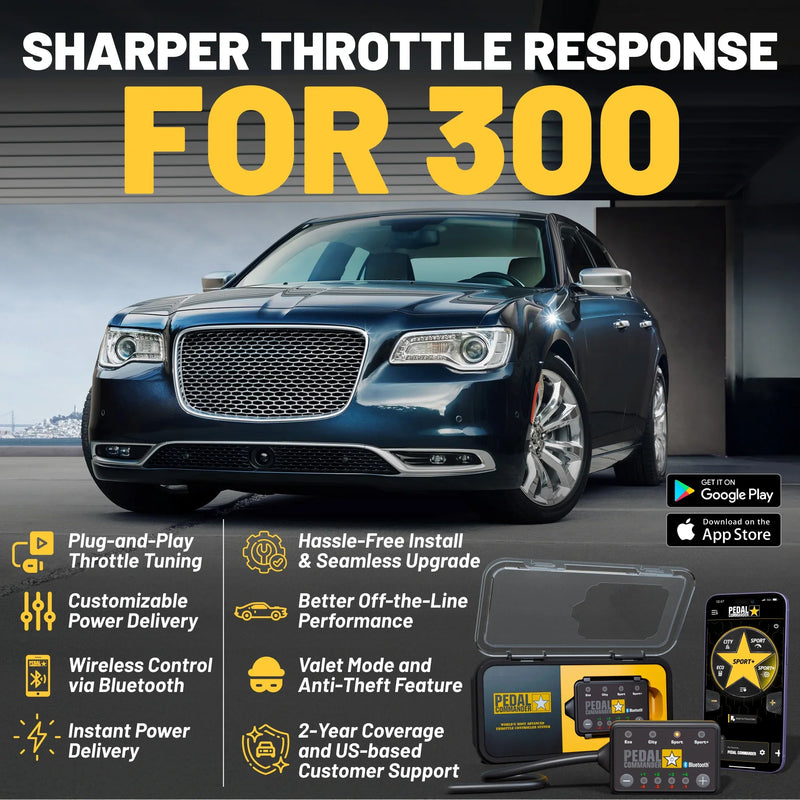 Load image into Gallery viewer, Pedal Commander for Chrysler 300