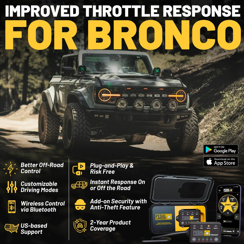 Load image into Gallery viewer, Pedal Commander for Ford Bronco