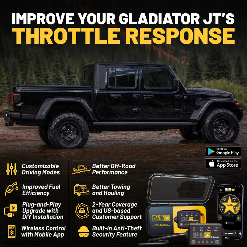 Load image into Gallery viewer, Pedal Commander for Jeep Gladiator