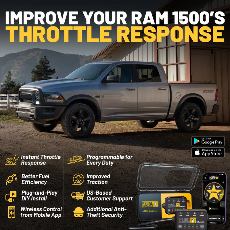 Load image into Gallery viewer, Pedal Commander for RAM 1500 Classic