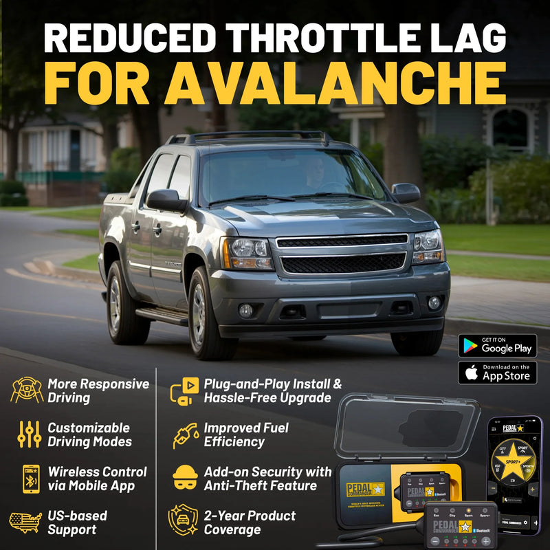 Load image into Gallery viewer, Pedal Commander for Chevrolet Avalanche
