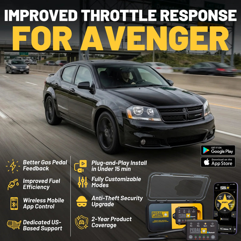 Load image into Gallery viewer, Pedal Commander for Dodge Avenger
