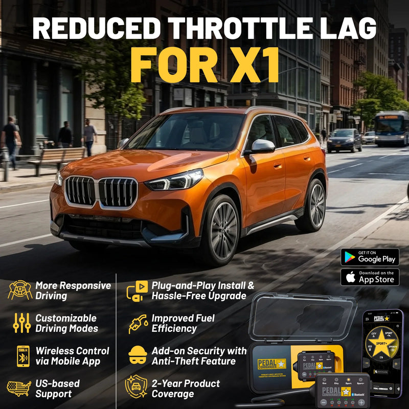 Load image into Gallery viewer, Pedal Commander for BMW X1